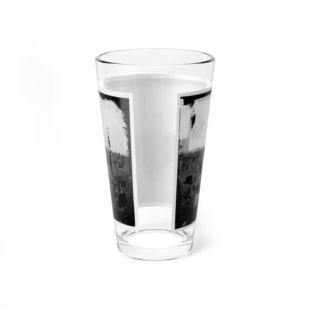 Dedication Ceremonies At The Soldiers' National Cemetery, Gettysburg, Pennsylvania (U.S. Civil War) Pint Glass 16oz - Go Mug Yourself