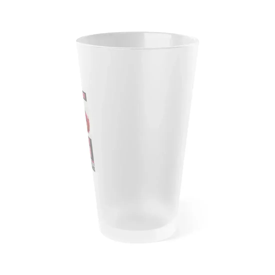 DEEP RED (ITALIAN) 1975 Movie Poster - Frosted Pint Glass 16oz - Go Mug Yourself