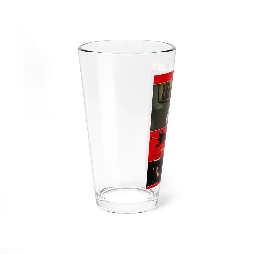 DEEP RED (ITALIAN) 2 1975 Movie Poster - Pint Glass 16oz - Go Mug Yourself