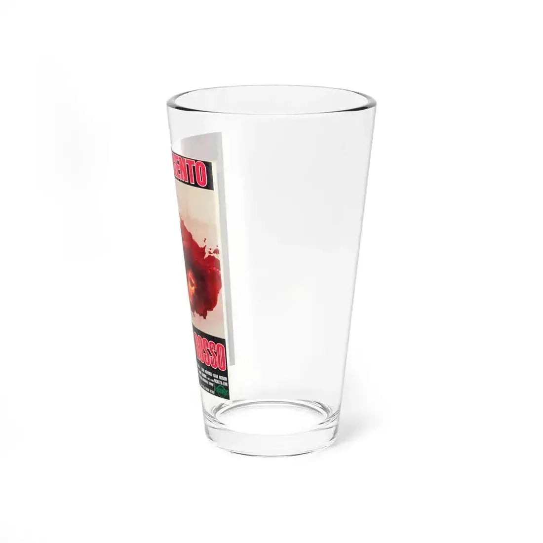DEEP RED (ITALIAN) 3 1975 Movie Poster - Pint Glass 16oz - Go Mug Yourself