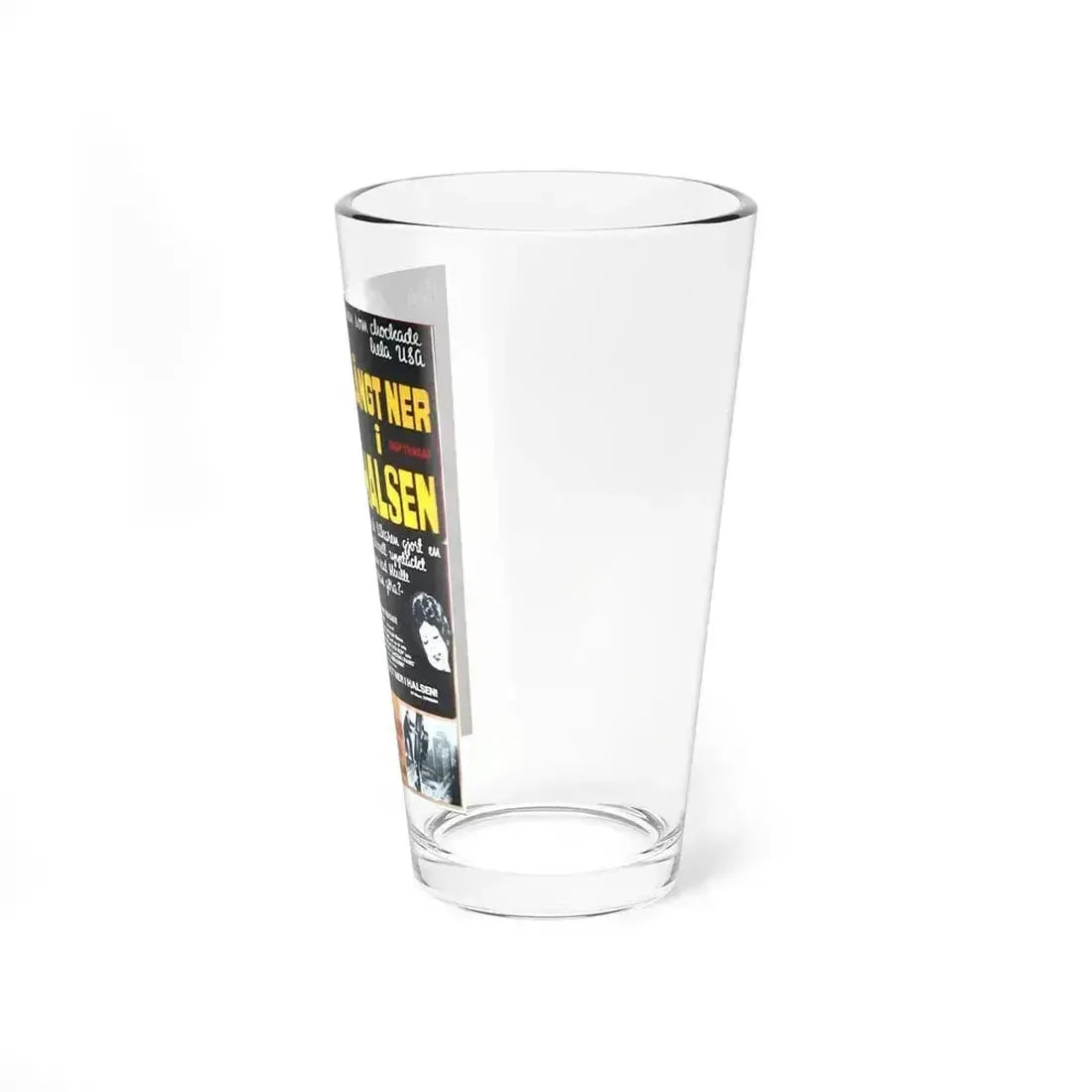 DEEP THROAT 1972 Movie Poster - Pint Glass 16oz - Go Mug Yourself