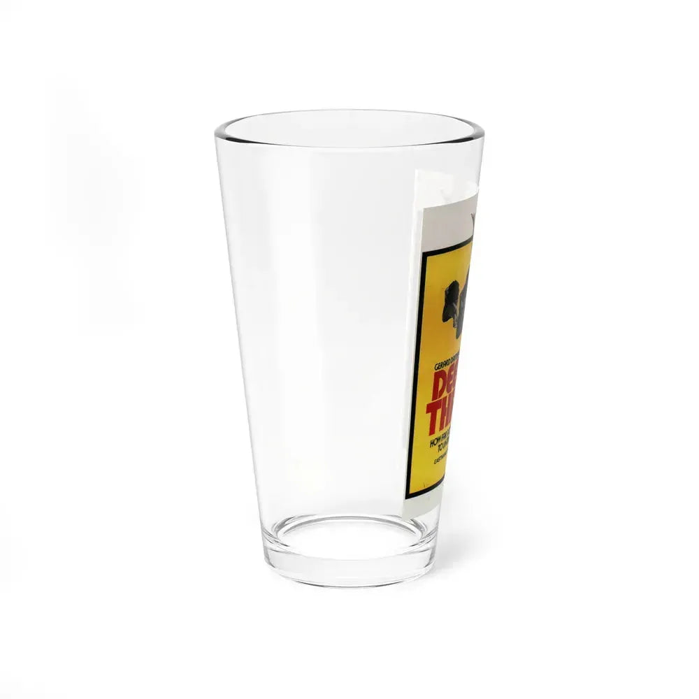 DEEP THROAT (2) 1972 Movie Poster - Pint Glass 16oz - Go Mug Yourself