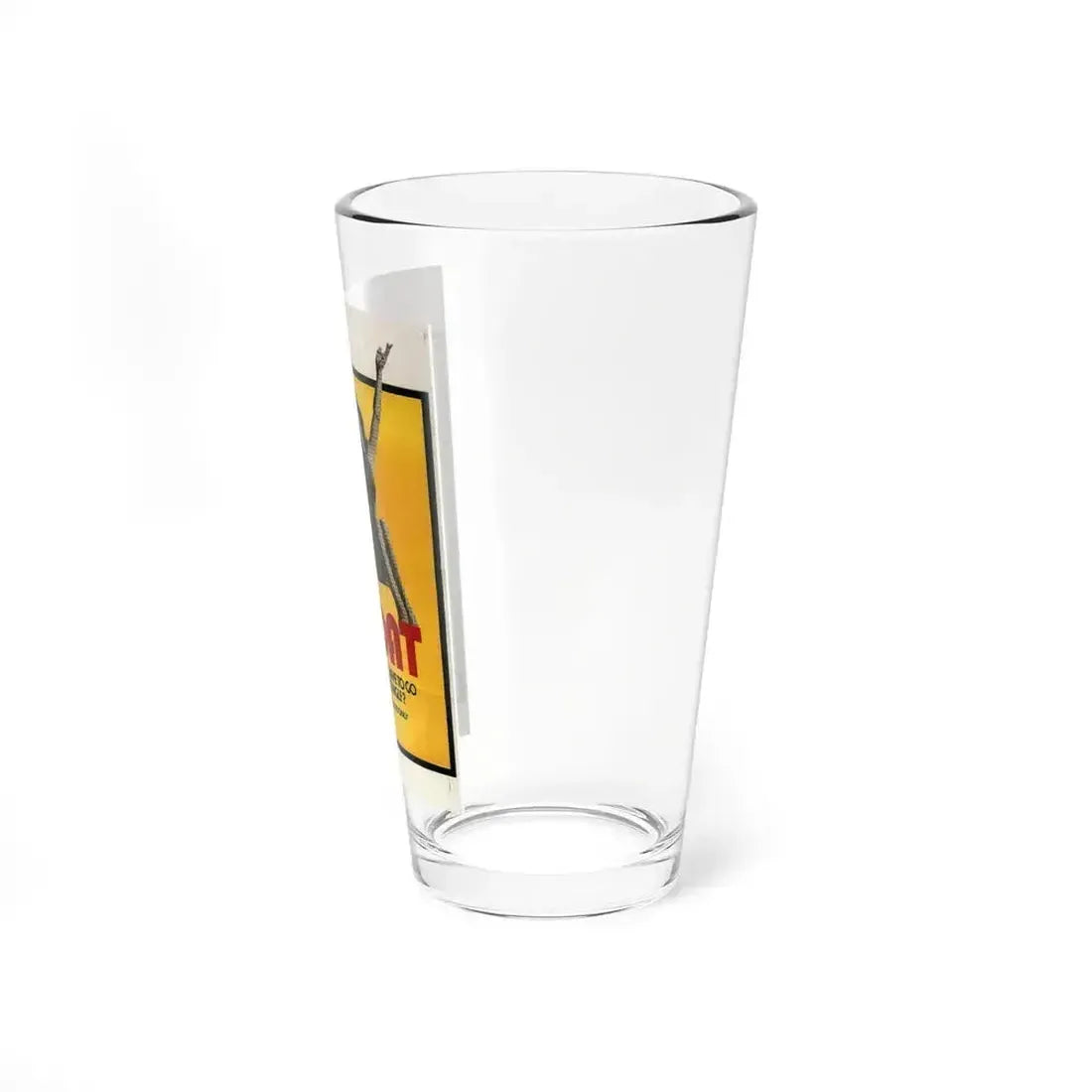 DEEP THROAT (2) 1972 Movie Poster - Pint Glass 16oz - Go Mug Yourself