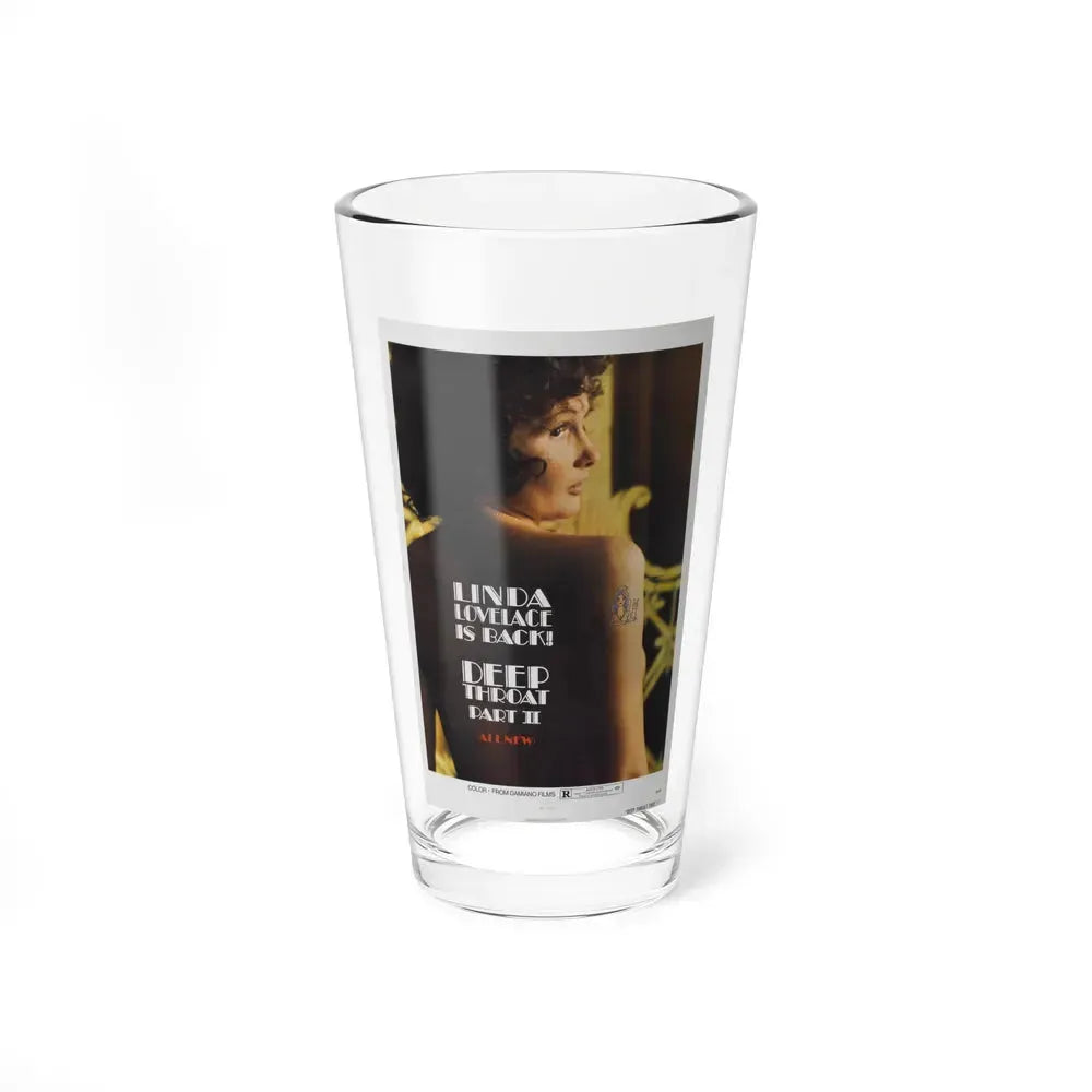DEEP THROAT PART II 1974 Movie Poster - Pint Glass 16oz 16oz - Go Mug Yourself