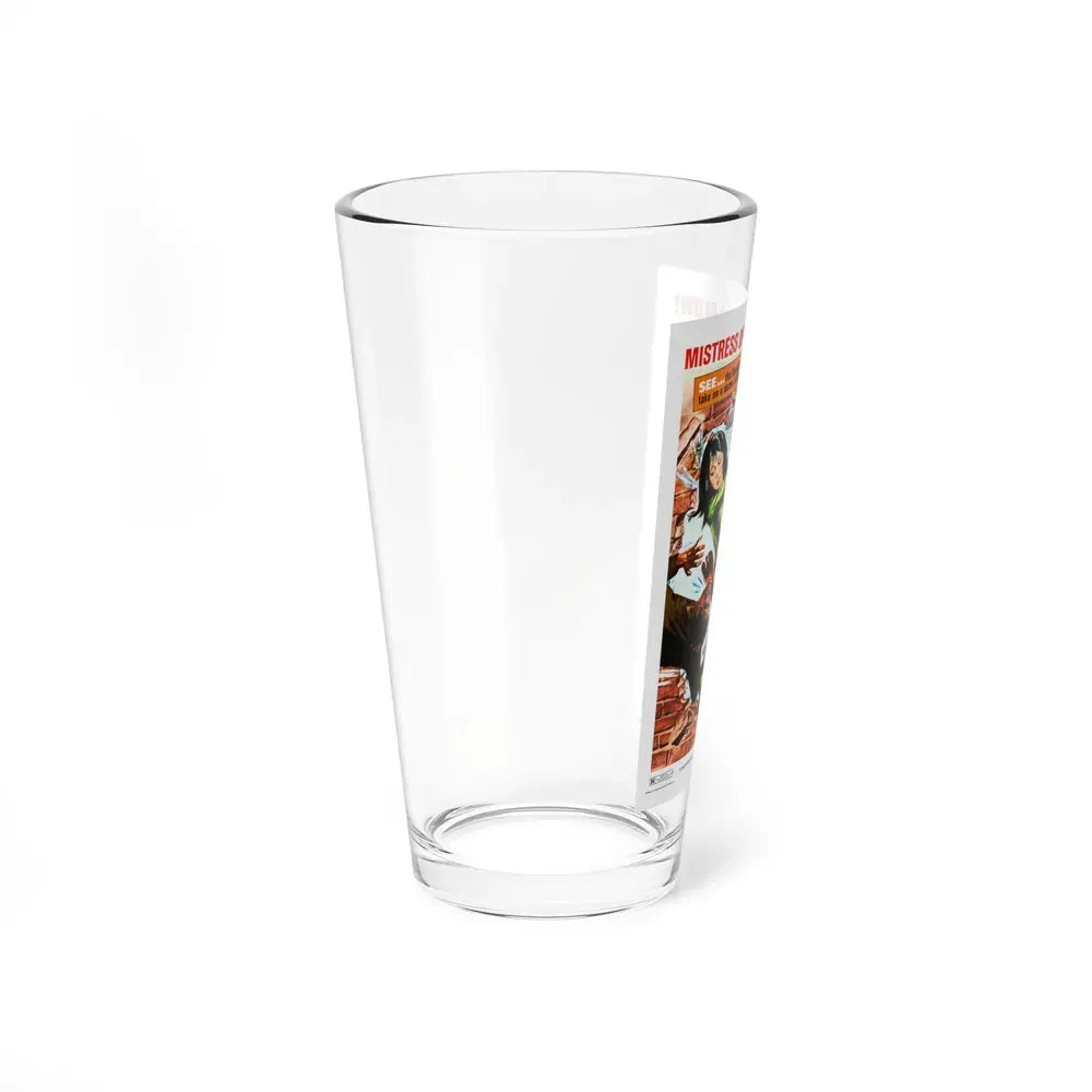 DEEP THRUST 1972 Movie Poster - Pint Glass 16oz - Go Mug Yourself