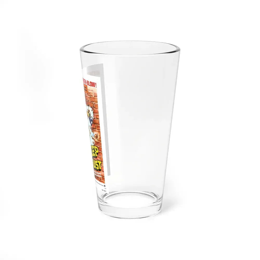 DEEP THRUST 1972 Movie Poster - Pint Glass 16oz - Go Mug Yourself
