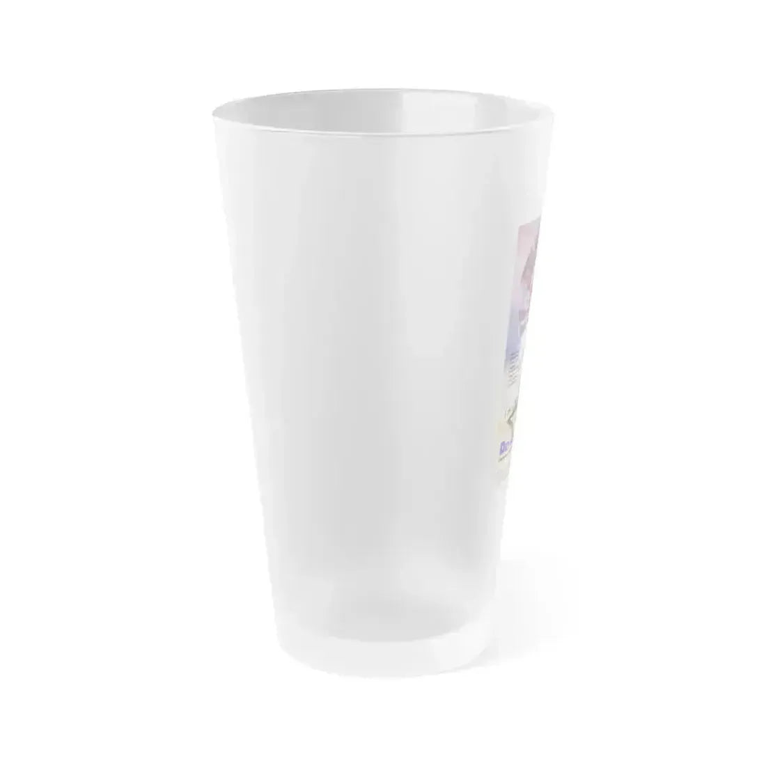 DEF CON 4 1985 Movie Poster - Frosted Pint Glass 16oz - Go Mug Yourself