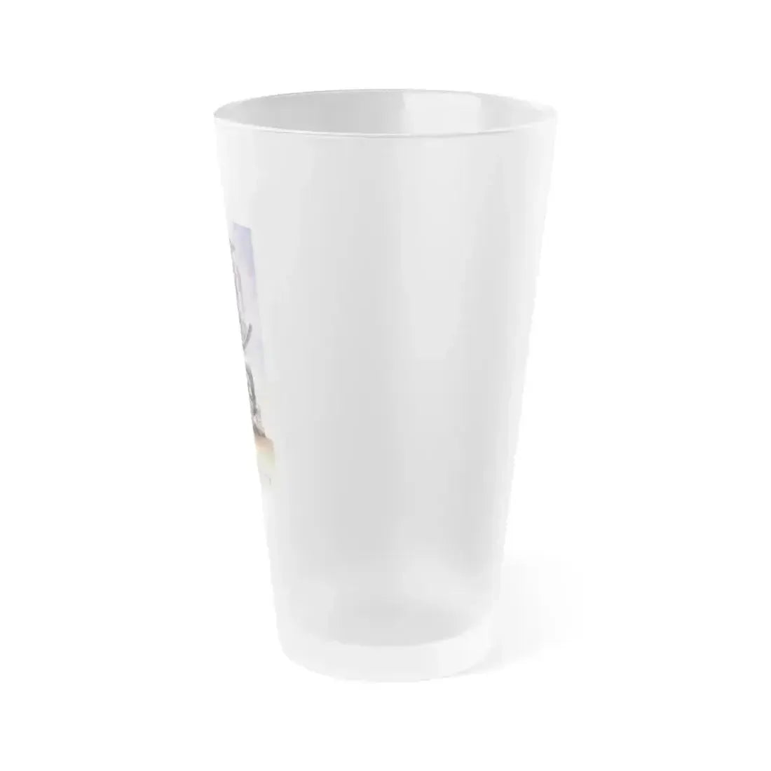 DEF CON 4 1985 Movie Poster - Frosted Pint Glass 16oz - Go Mug Yourself