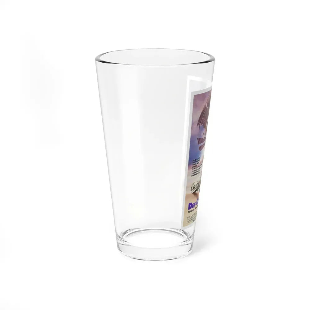 DEF CON 4 1985 Movie Poster - Pint Glass 16oz - Go Mug Yourself