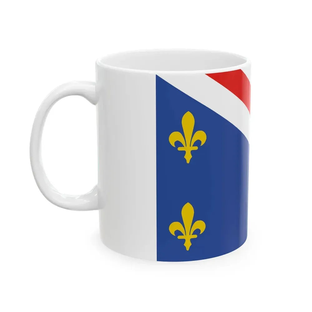 Defenders of Sarajevo Flag (Bosnia and Herzegovina) White Coffee Mug - Go Mug Yourself