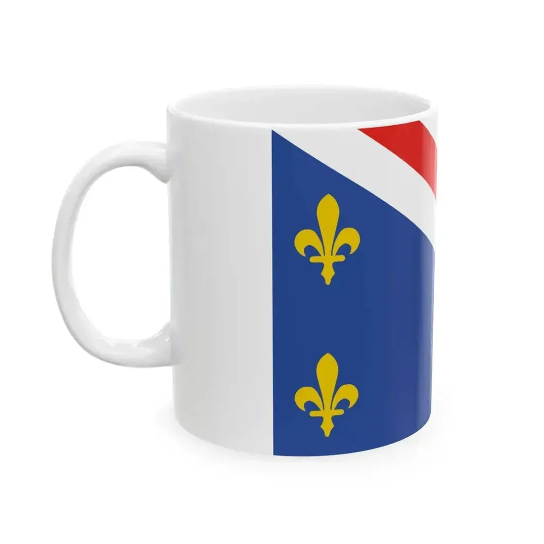 Defenders of Sarajevo Flag (Bosnia and Herzegovina) White Coffee Mug - Go Mug Yourself
