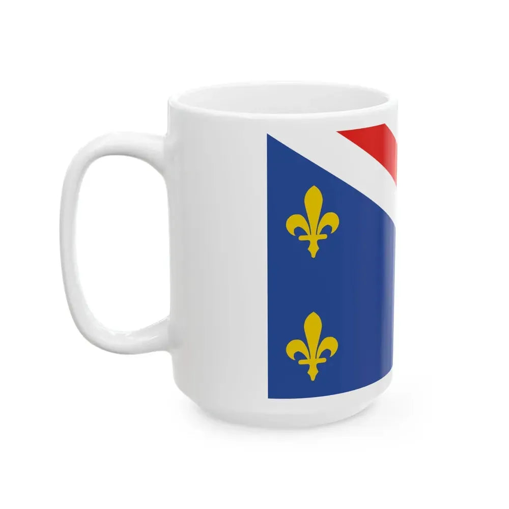 Defenders of Sarajevo Flag (Bosnia and Herzegovina) White Coffee Mug - Go Mug Yourself