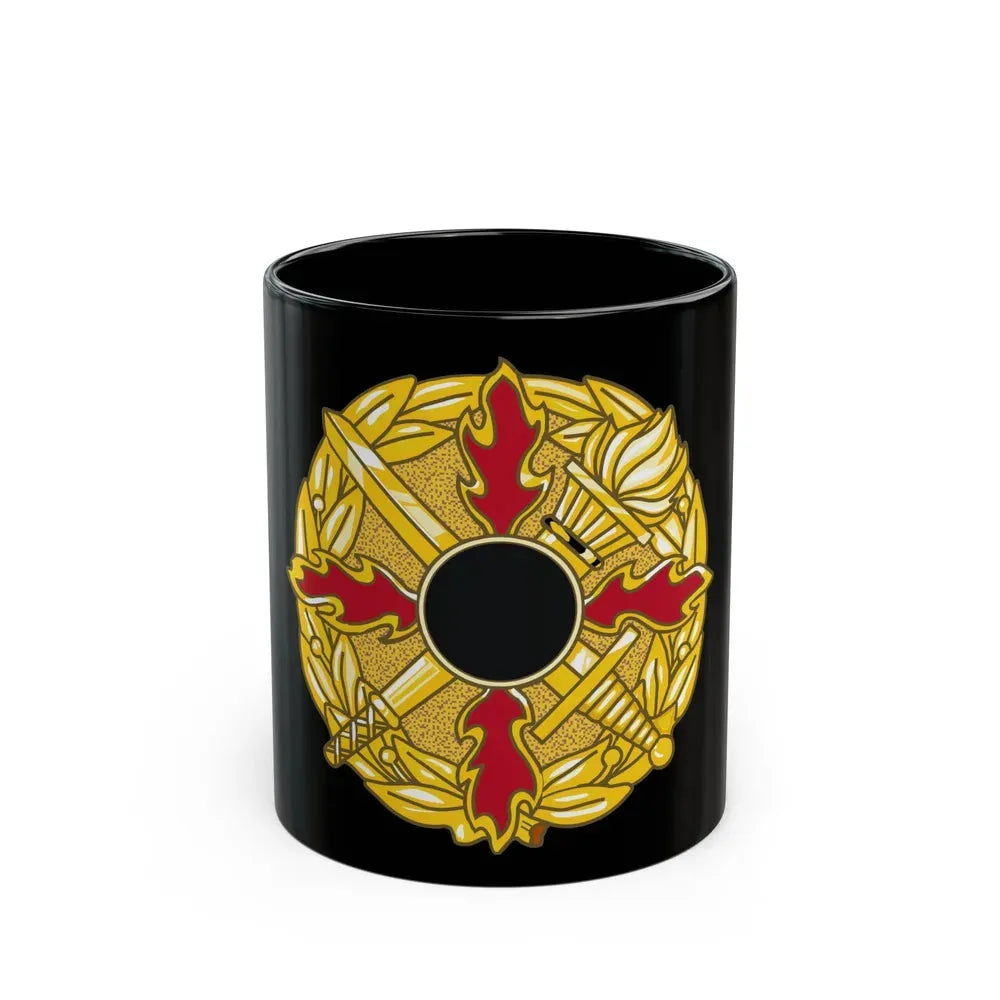 Defense Ammunition Center and School (U.S. Army) Black Coffee Mug 11oz - Go Mug Yourself