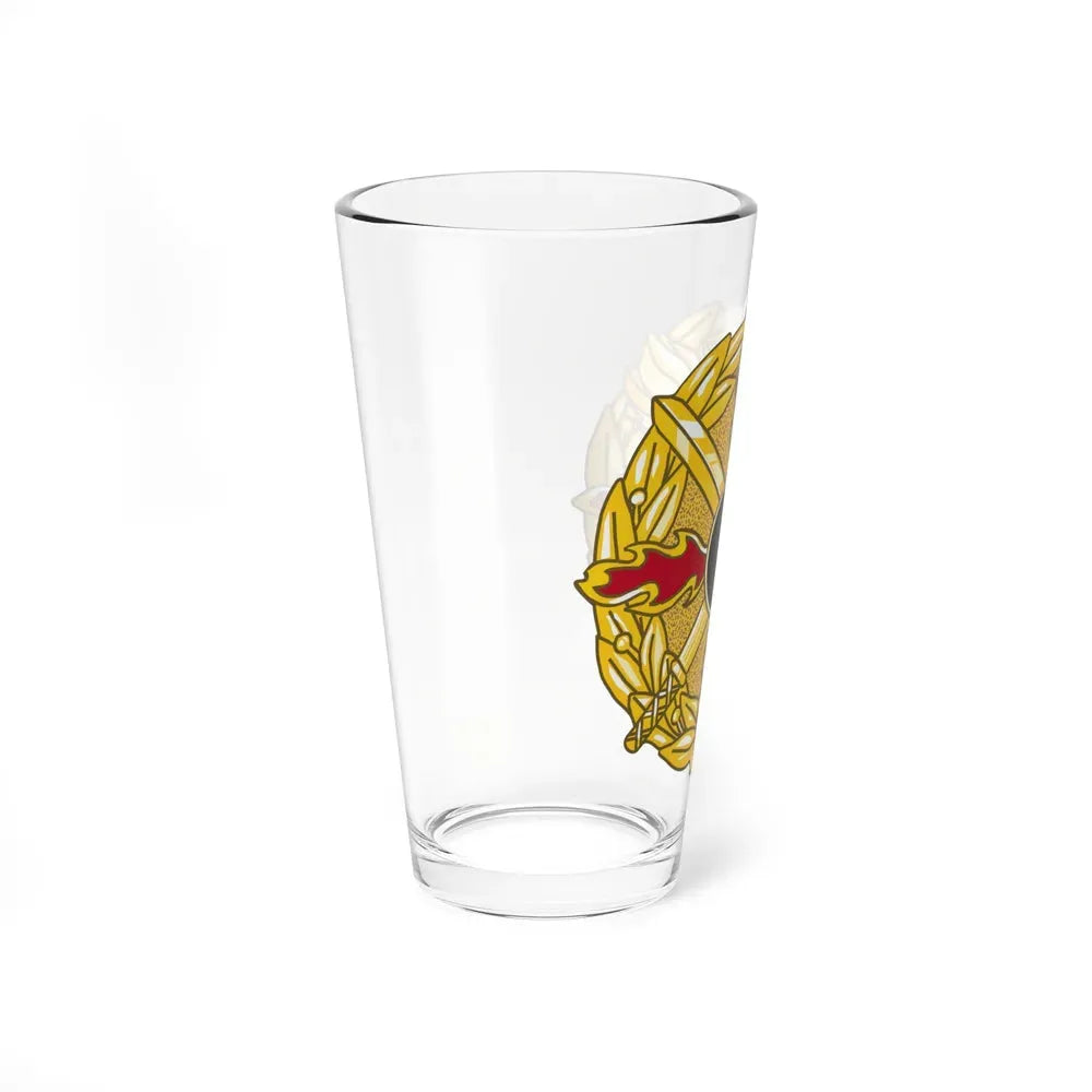 Defense Ammunition Center and School (U.S. Army) Pint Glass 16oz - Go Mug Yourself