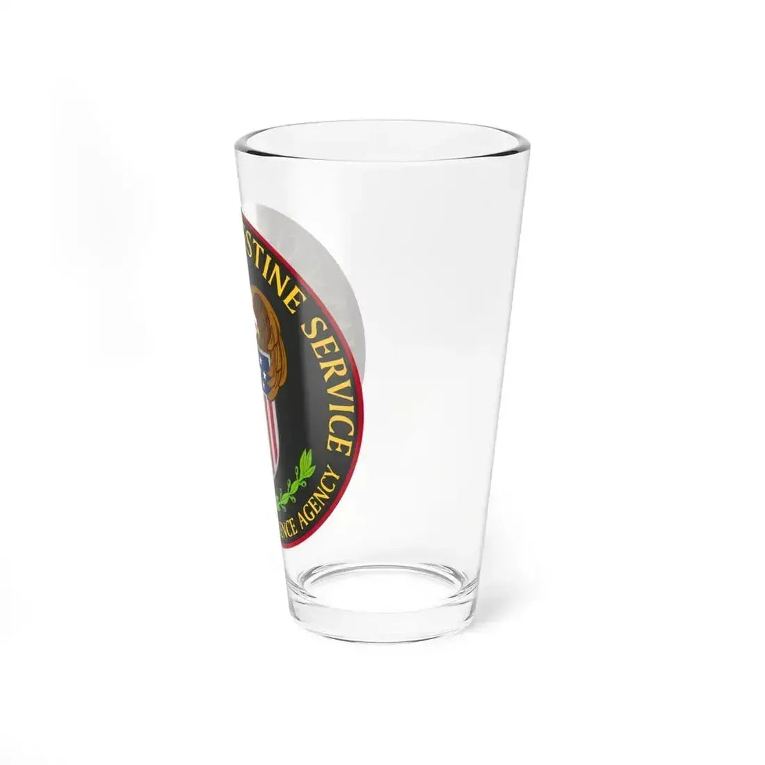 Defense Clandestine Service - Pint Glass 16oz - Go Mug Yourself