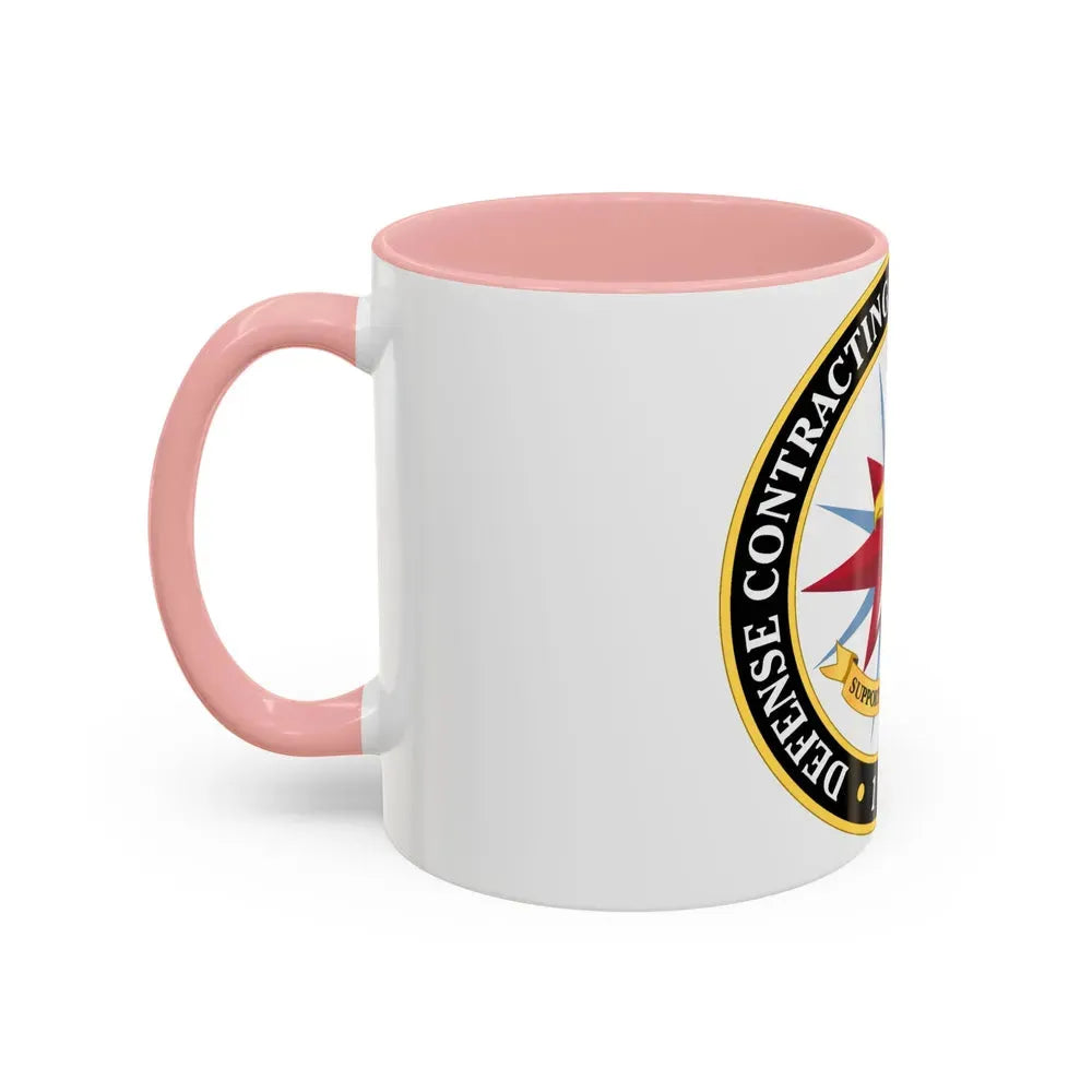 Defense Contracting Command Washington (U.S. Army) Accent Coffee Mug - Go Mug Yourself