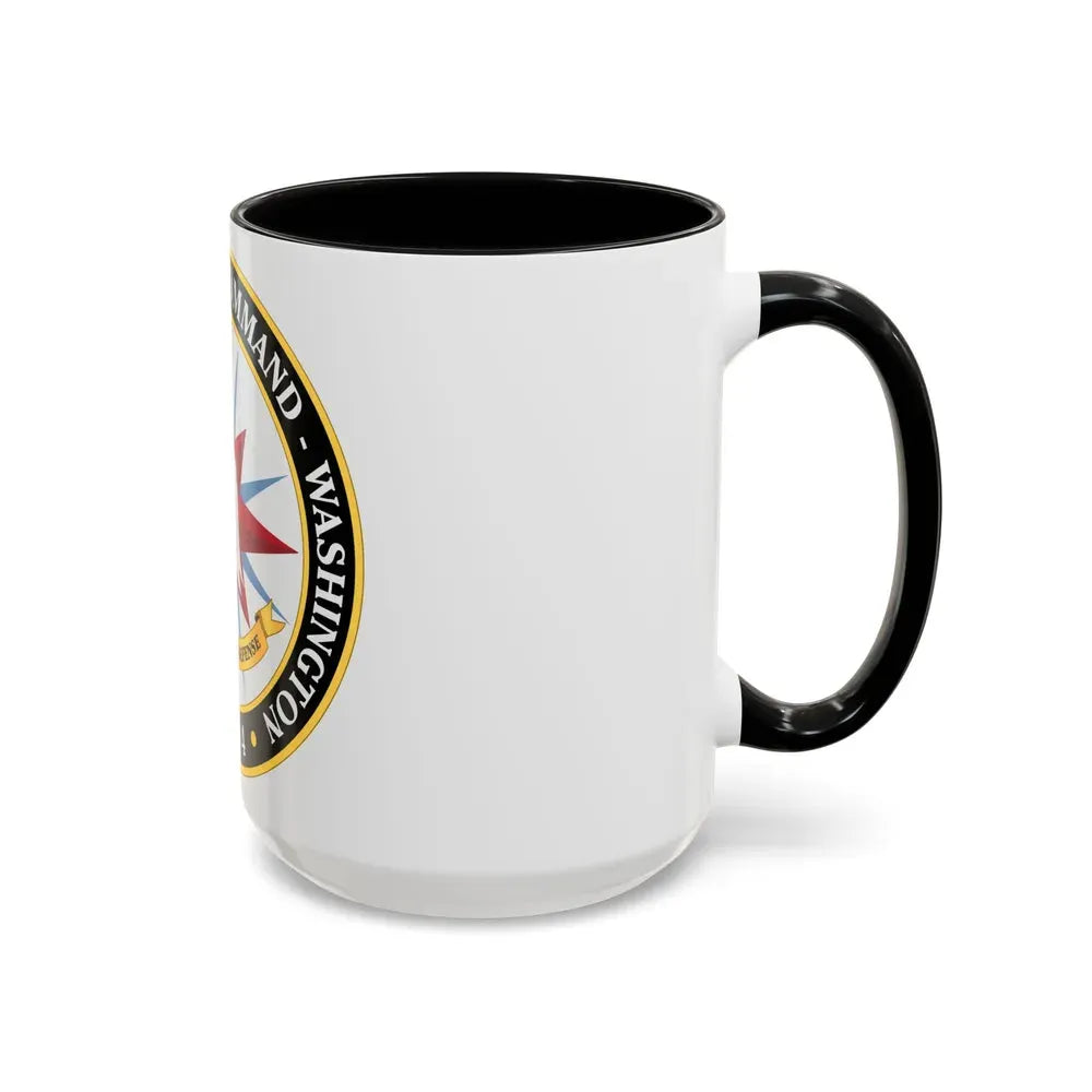 Defense Contracting Command Washington (U.S. Army) Accent Coffee Mug - Go Mug Yourself