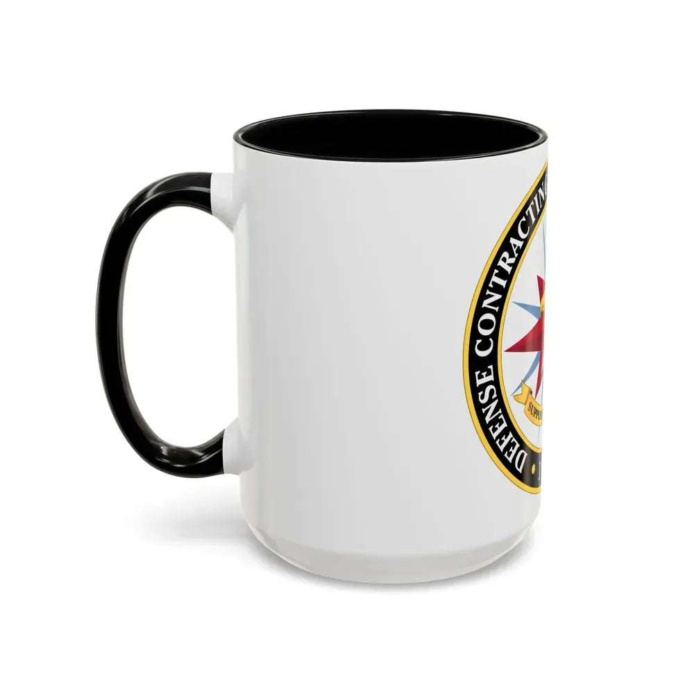 Defense Contracting Command Washington (U.S. Army) Accent Coffee Mug - Go Mug Yourself