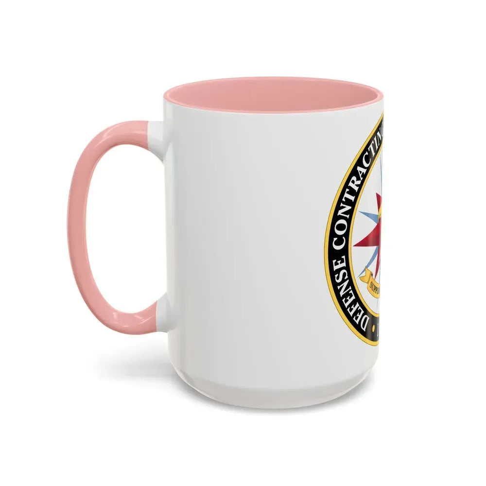 Defense Contracting Command Washington (U.S. Army) Accent Coffee Mug - Go Mug Yourself