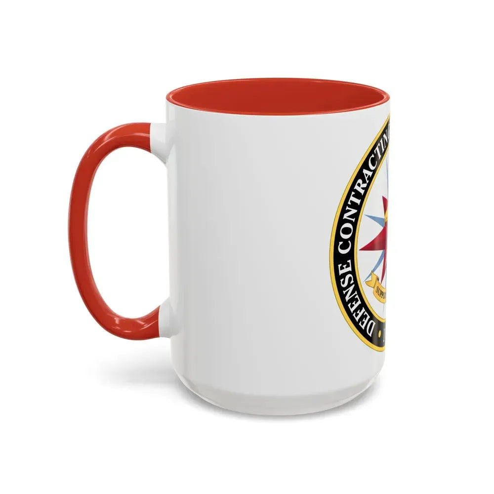 Defense Contracting Command Washington (U.S. Army) Accent Coffee Mug - Go Mug Yourself