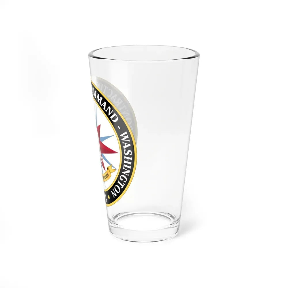 Defense Contracting Command Washington (U.S. Army) Pint Glass 16oz - Go Mug Yourself