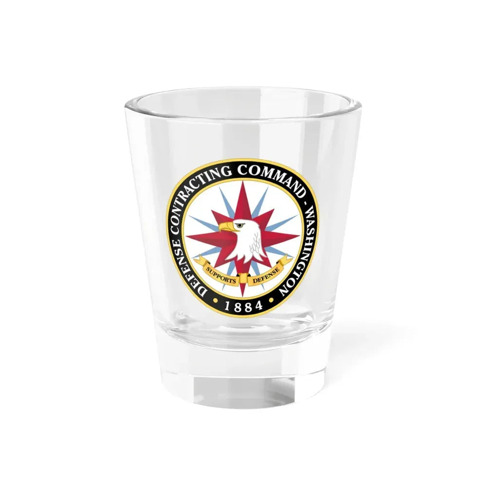 Defense Contracting Command Washington (U.S. Army) Shot Glass 1.5oz 1.5oz - Go Mug Yourself