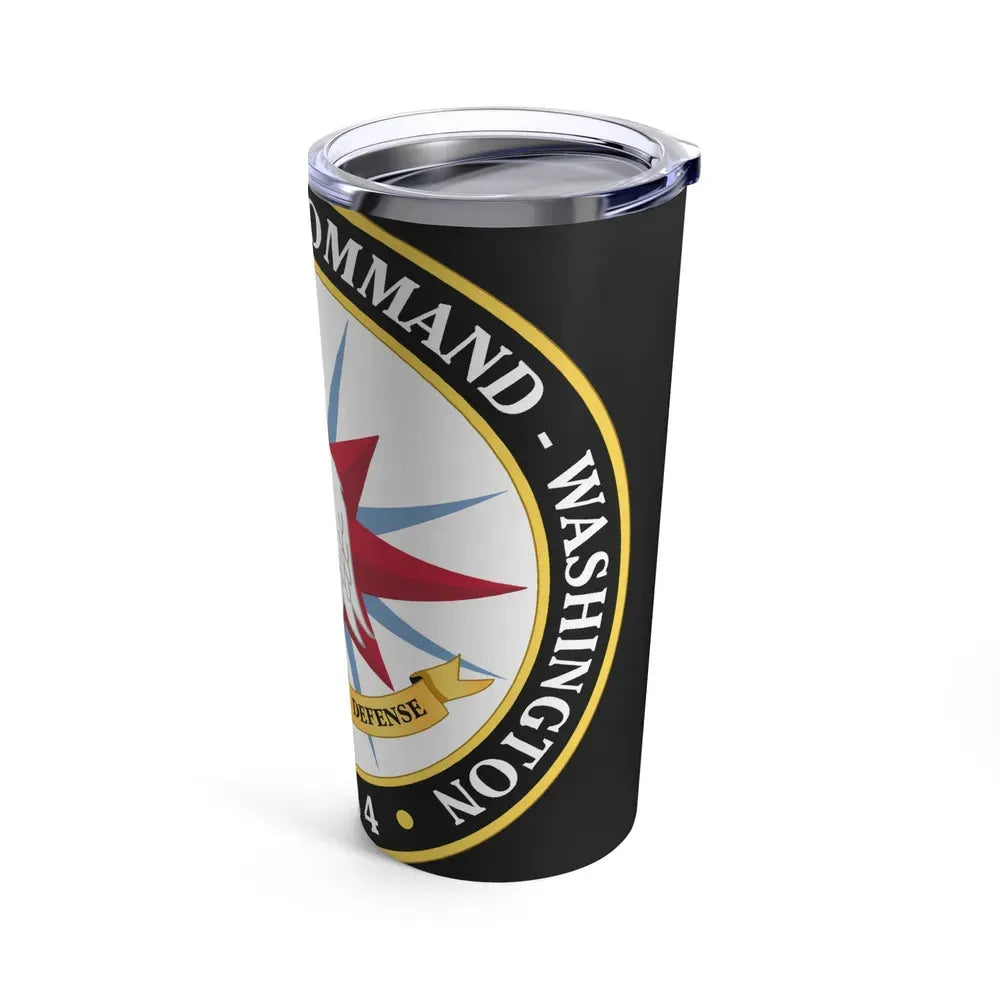 Defense Contracting Command Washington (U.S. Army) Tumbler 20oz - Go Mug Yourself