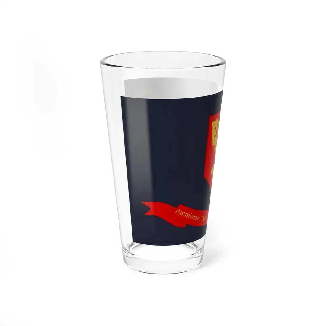 Defense Force Training Centre Flag Ireland (Ireland) Pint Glass 16oz - Go Mug Yourself