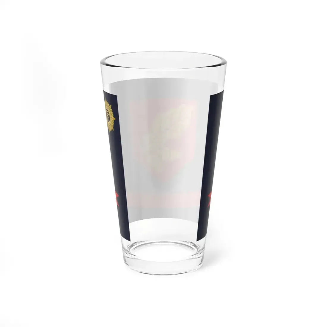 Defense Force Training Centre Flag Ireland (Ireland) Pint Glass 16oz - Go Mug Yourself