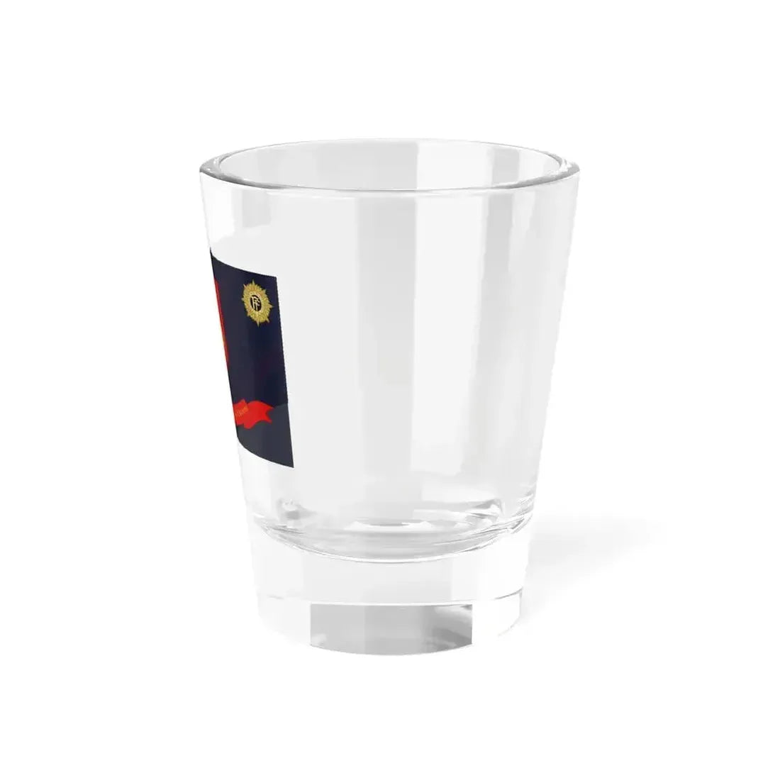 Defense Force Training Centre Flag Ireland (Ireland) Shot Glass 1.5oz - Go Mug Yourself