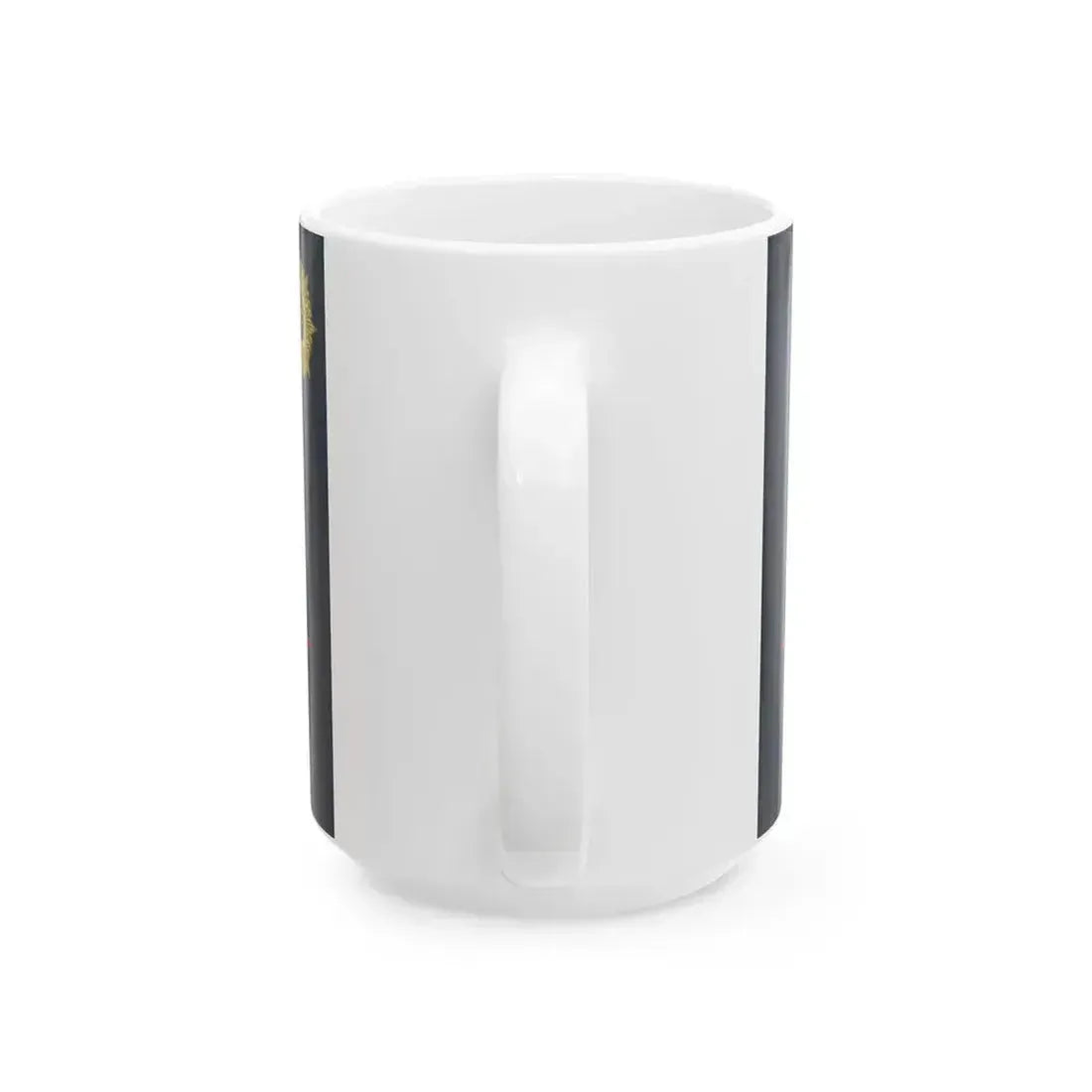 Defense Force Training Centre Flag Ireland (Ireland) White Coffee Mug - Go Mug Yourself