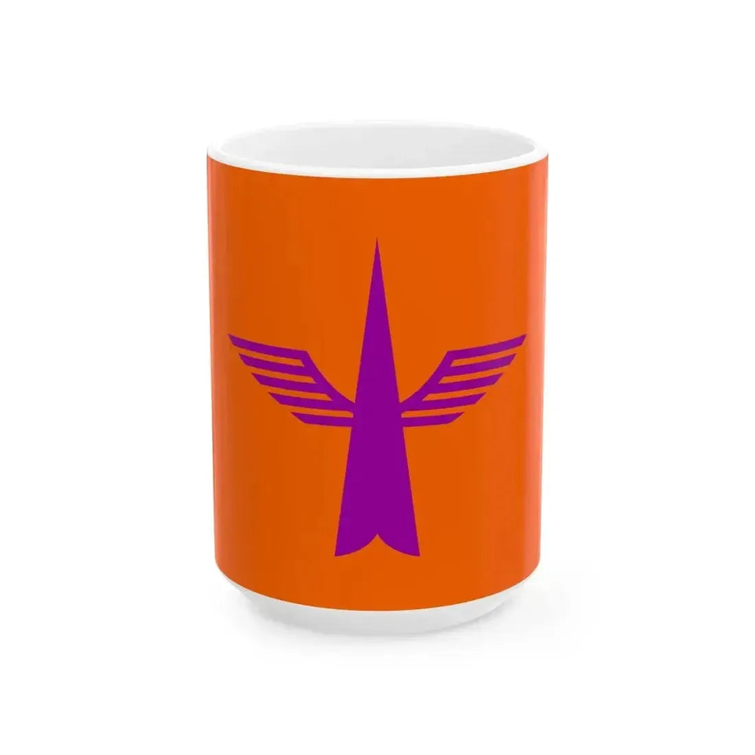 Defense Forces Air Defense Regiment Flag Ireland (Ireland) White Coffee Mug 15oz - Go Mug Yourself