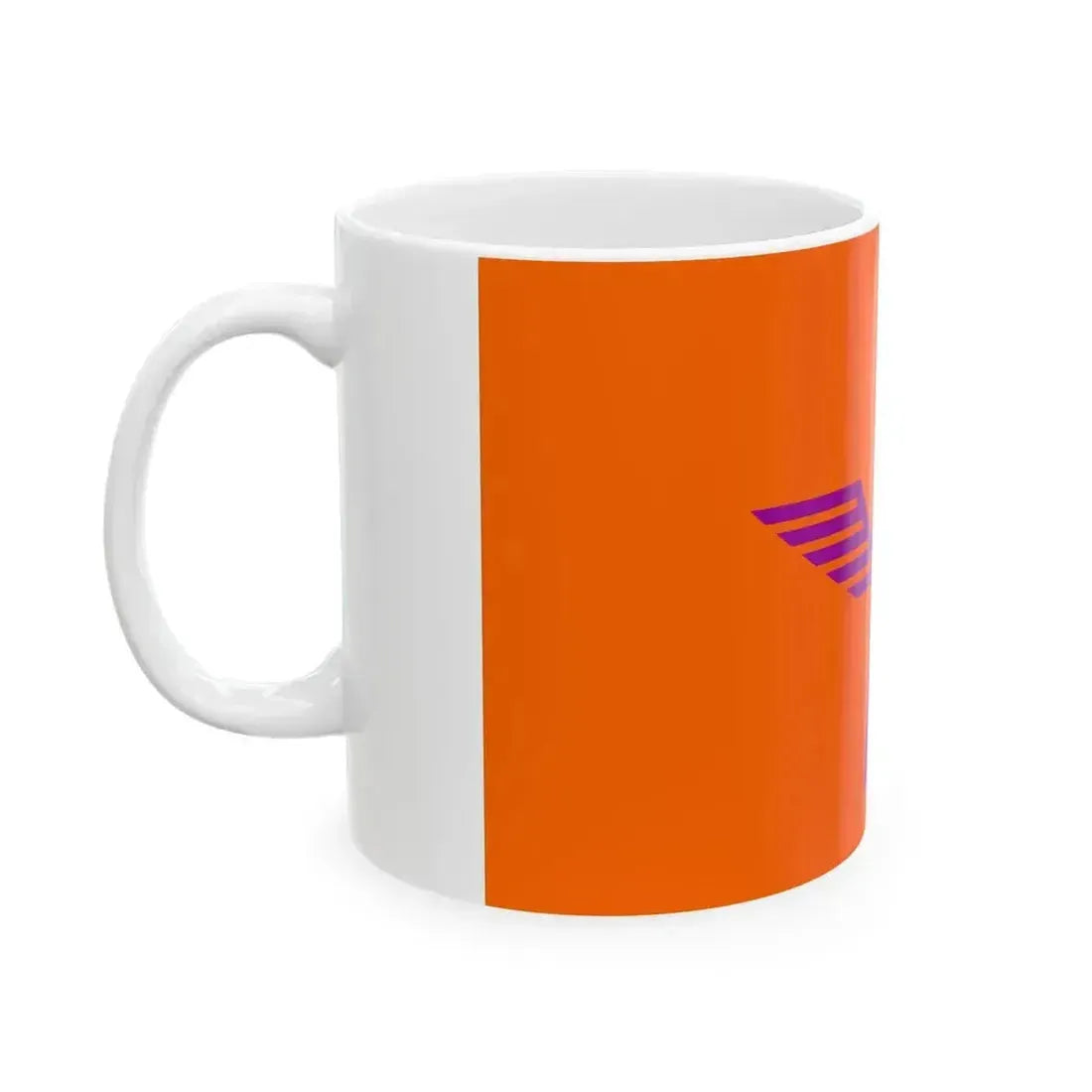 Defense Forces Air Defense Regiment Flag Ireland (Ireland) White Coffee Mug - Go Mug Yourself
