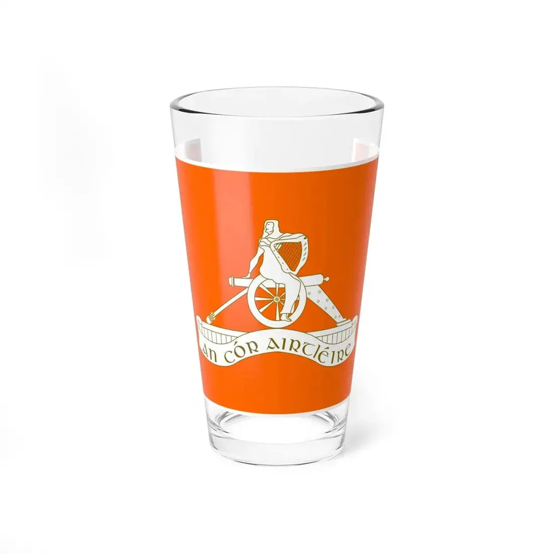 Defense Forces Artillery corps Ireland (Ireland) Pint Glass 16oz 16oz - Go Mug Yourself
