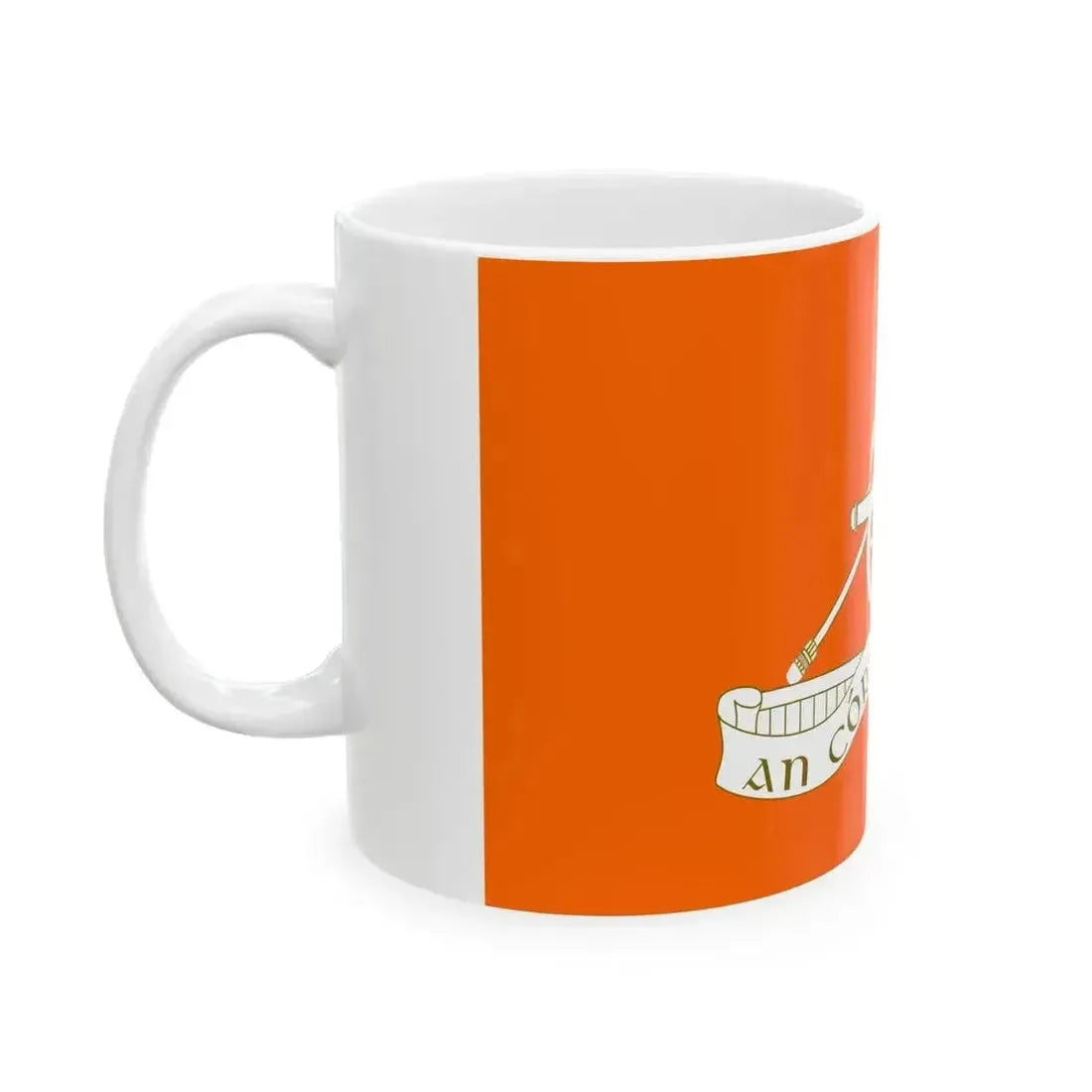 Defense Forces Artillery corps Ireland (Ireland) White Coffee Mug - Go Mug Yourself
