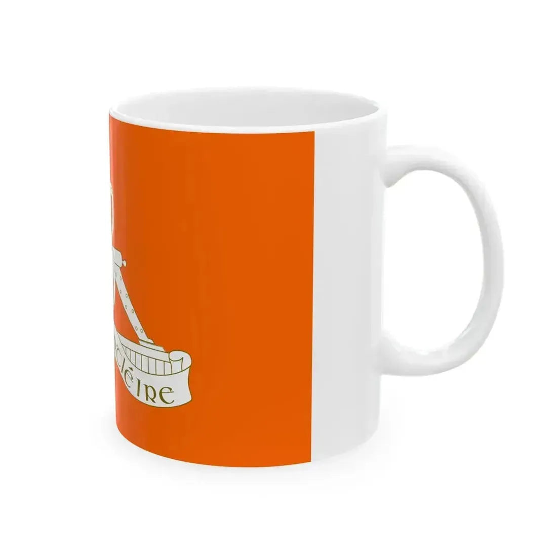 Defense Forces Artillery corps Ireland (Ireland) White Coffee Mug - Go Mug Yourself