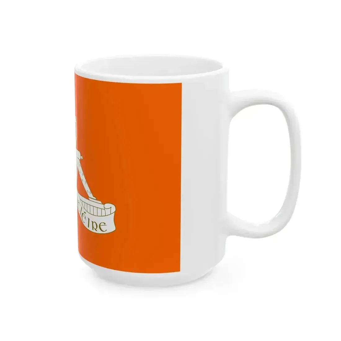 Defense Forces Artillery corps Ireland (Ireland) White Coffee Mug - Go Mug Yourself