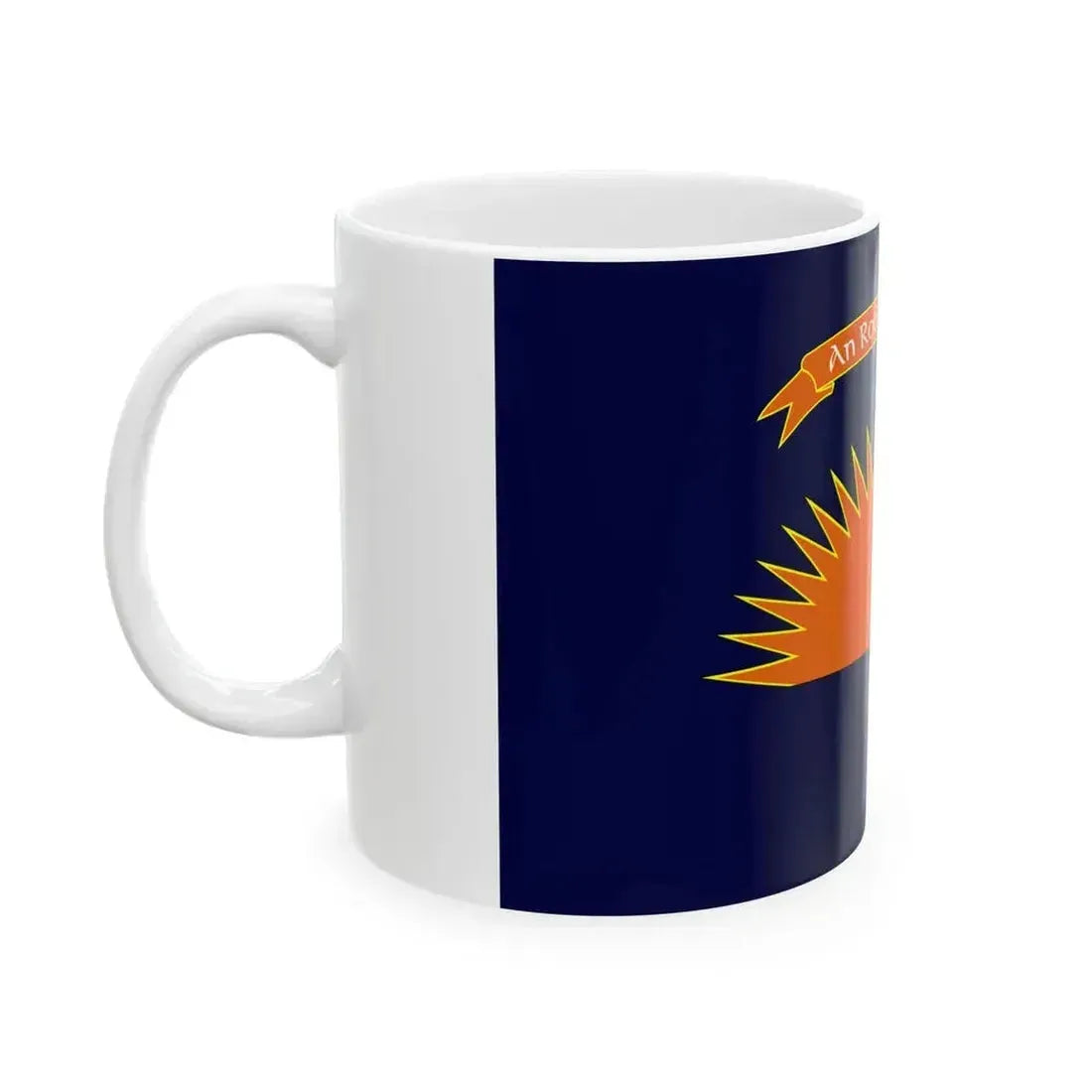 Defense Forces Cadet Colours Ireland (Ireland) White Coffee Mug - Go Mug Yourself