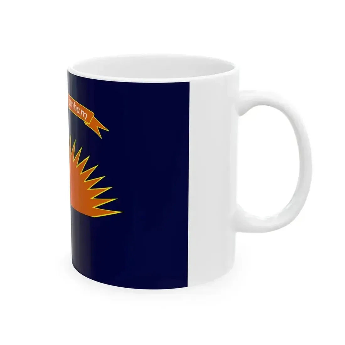 Defense Forces Cadet Colours Ireland (Ireland) White Coffee Mug - Go Mug Yourself