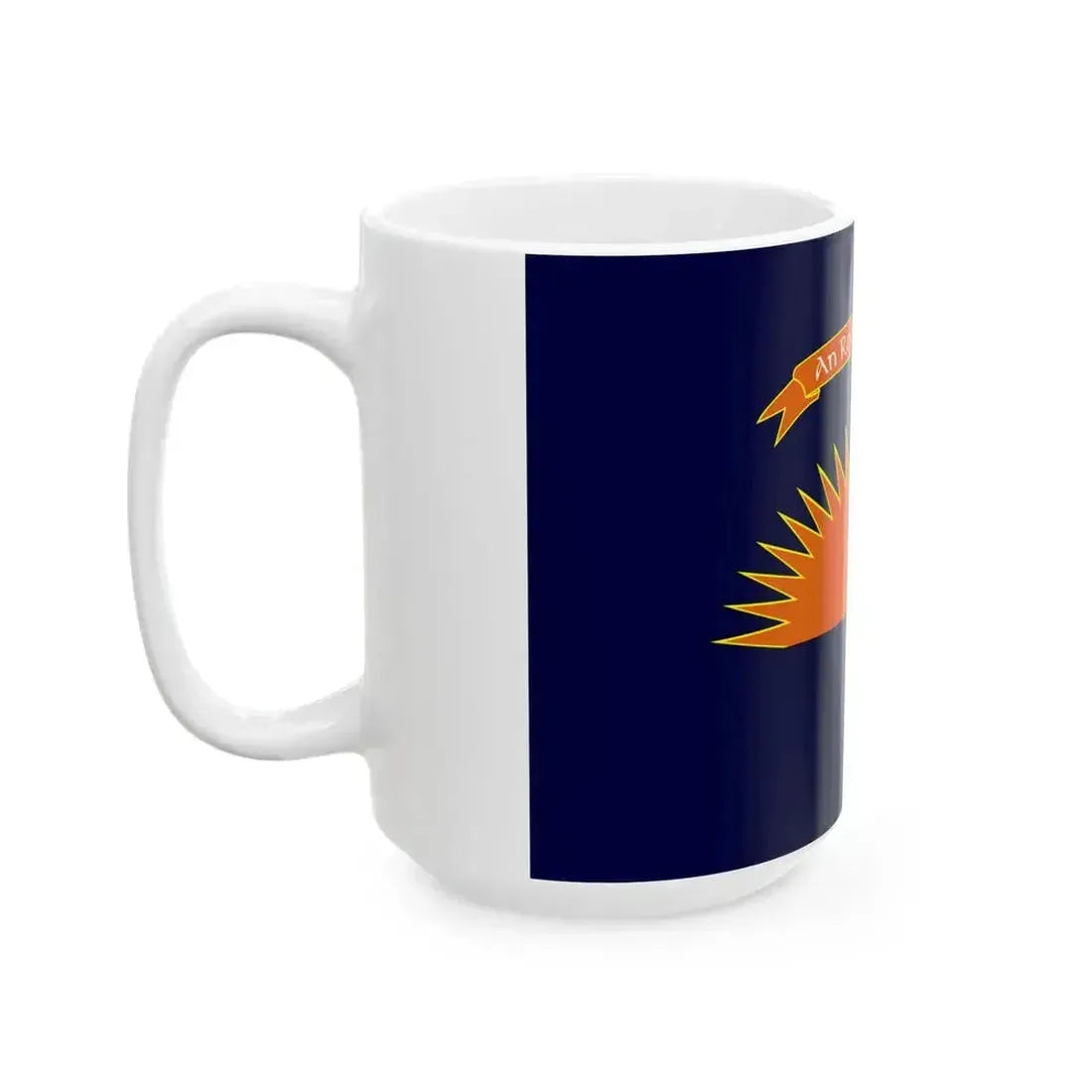 Defense Forces Cadet Colours Ireland (Ireland) White Coffee Mug - Go Mug Yourself