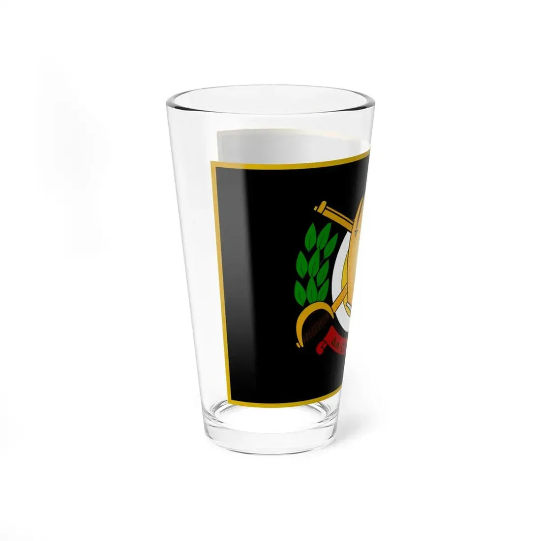 Defense Forces Cavalry Corps Flag Ireland (Ireland) Pint Glass 16oz - Go Mug Yourself
