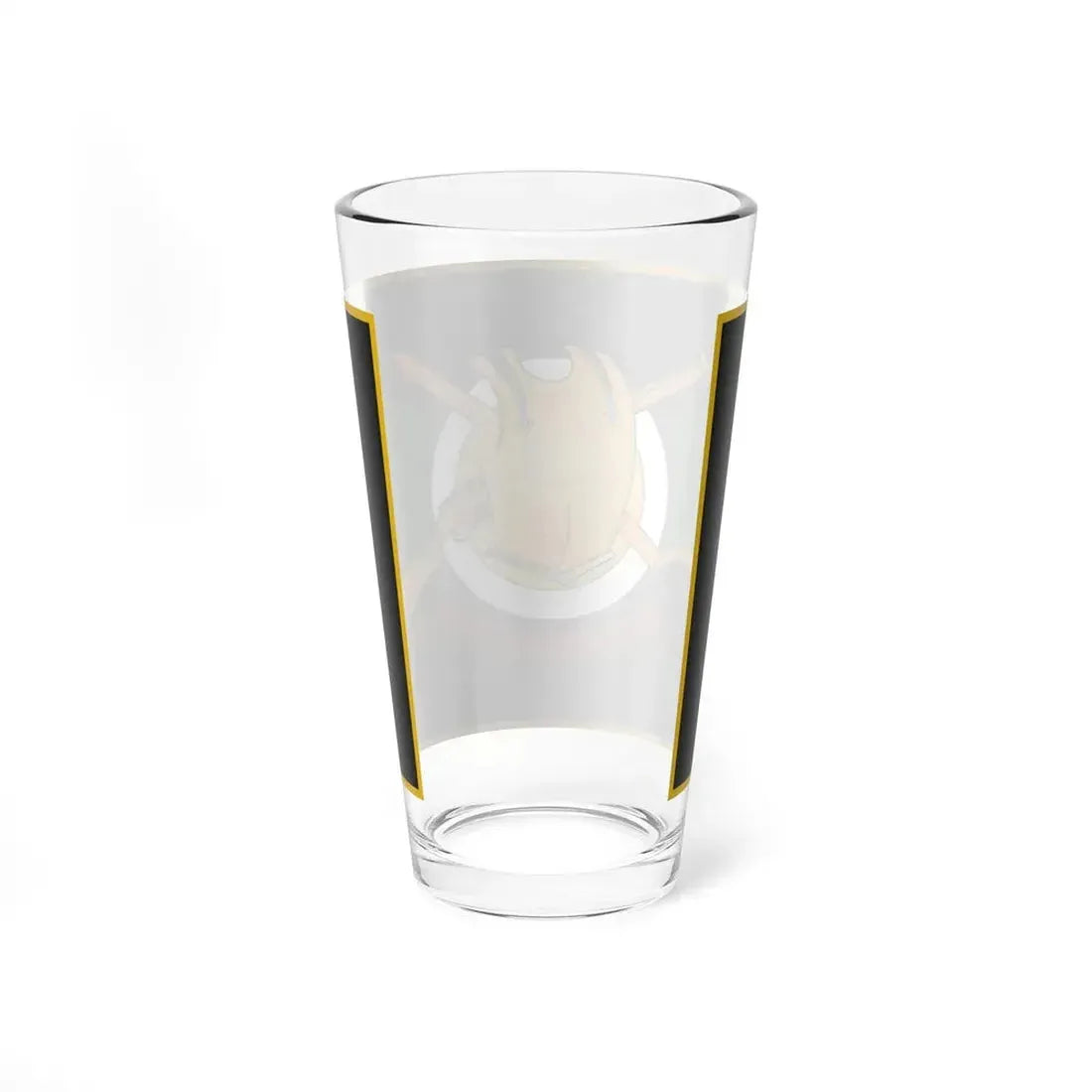 Defense Forces Cavalry Corps Flag Ireland (Ireland) Pint Glass 16oz - Go Mug Yourself
