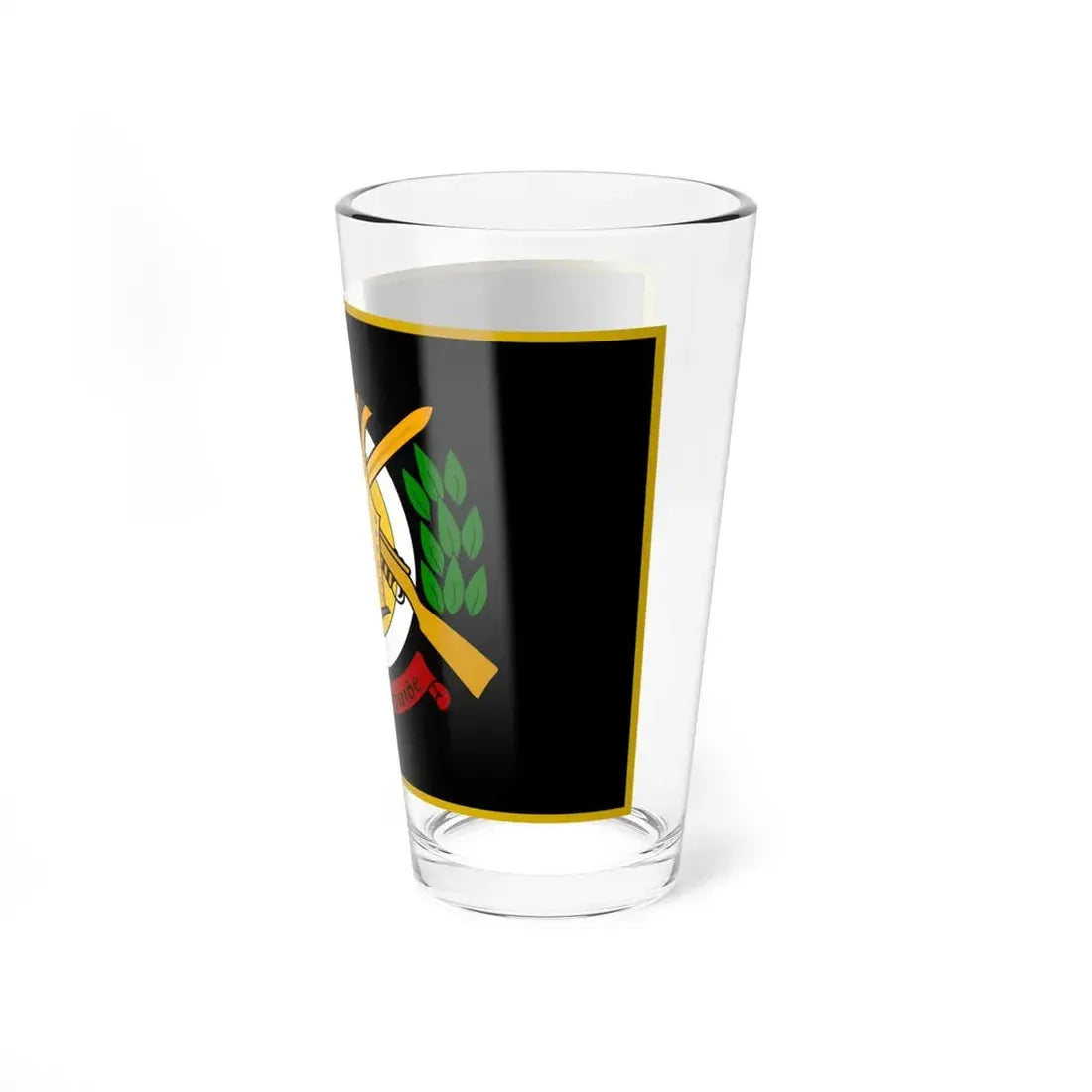 Defense Forces Cavalry Corps Flag Ireland (Ireland) Pint Glass 16oz - Go Mug Yourself