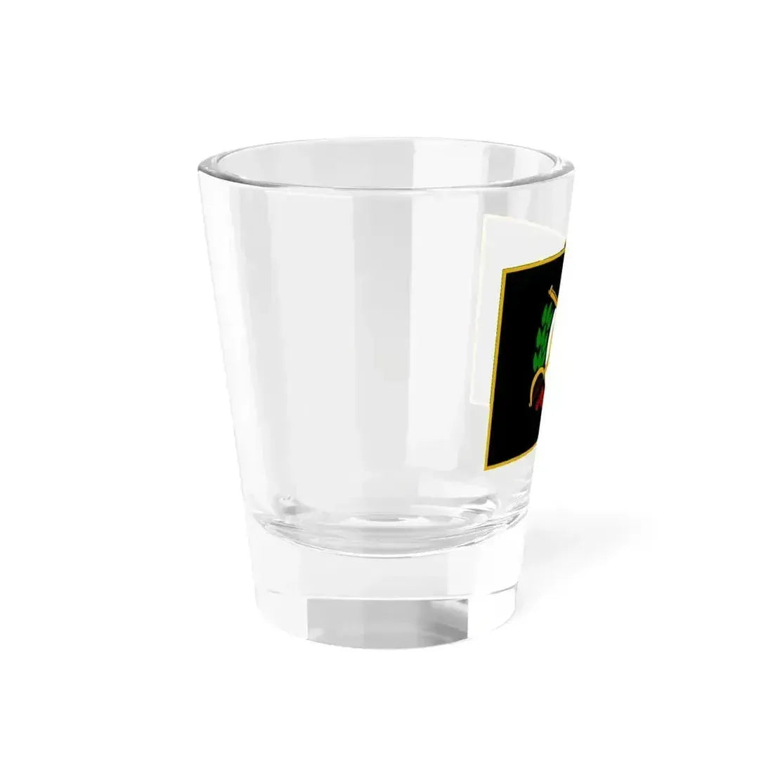 Defense Forces Cavalry Corps Flag Ireland (Ireland) Shot Glass 1.5oz - Go Mug Yourself
