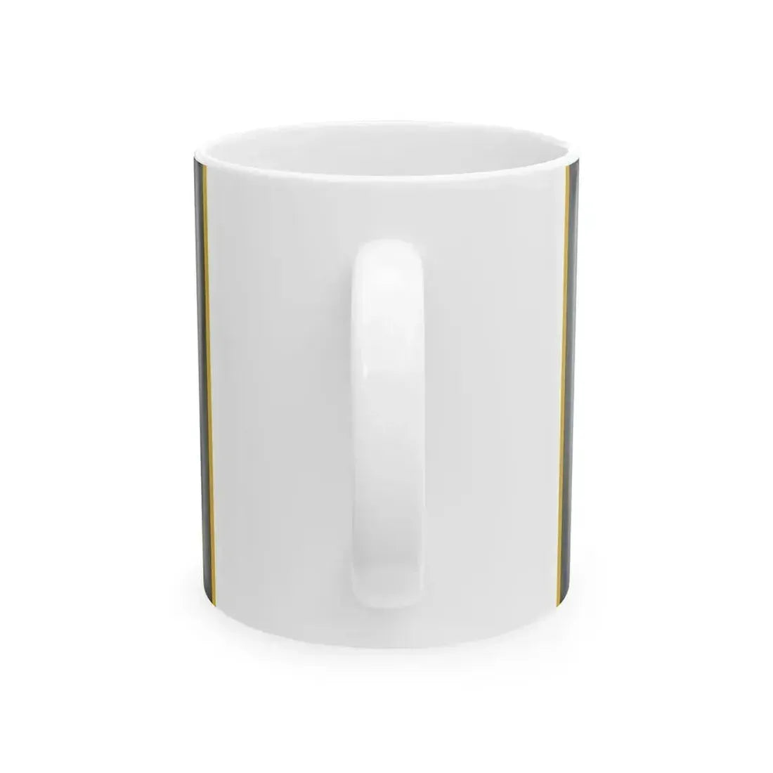Defense Forces Cavalry Corps Flag Ireland (Ireland) White Coffee Mug - Go Mug Yourself