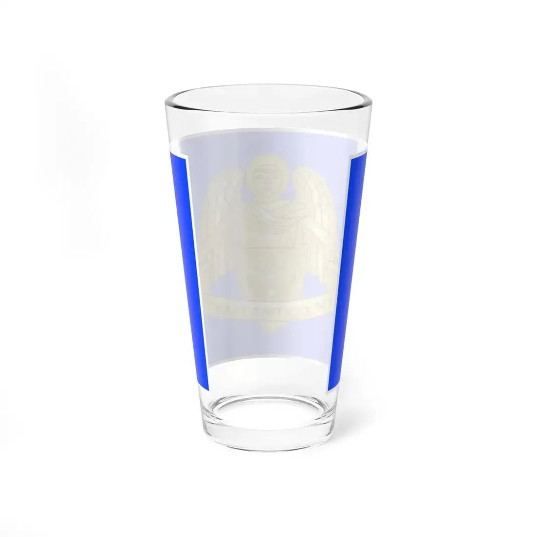 Defense Forces Communications and Information Services Corps Flag Ireland (Ireland) Pint Glass 16oz - Go Mug Yourself