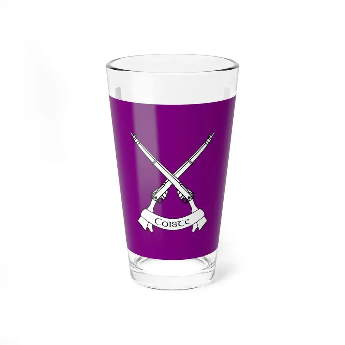 Defense Forces Infantry Flag Ireland (Ireland) Pint Glass 16oz 16oz - Go Mug Yourself