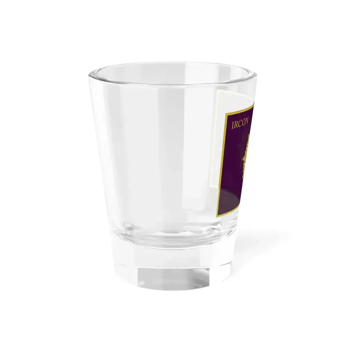 Defense Forces Ireland Flag UNMEE (Ireland) Shot Glass 1.5oz - Go Mug Yourself