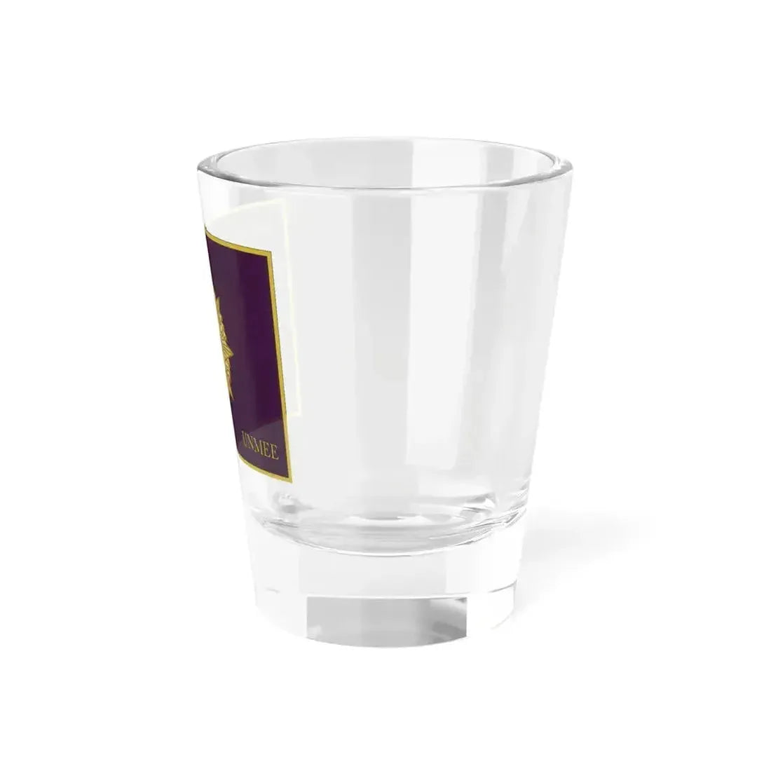 Defense Forces Ireland Flag UNMEE (Ireland) Shot Glass 1.5oz - Go Mug Yourself