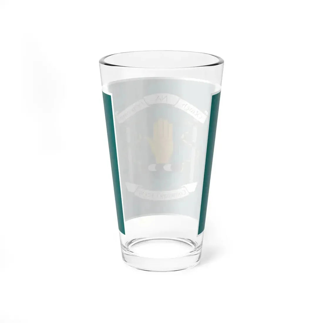 Defense Forces Medical Corps Flag Ireland (Ireland) Pint Glass 16oz - Go Mug Yourself